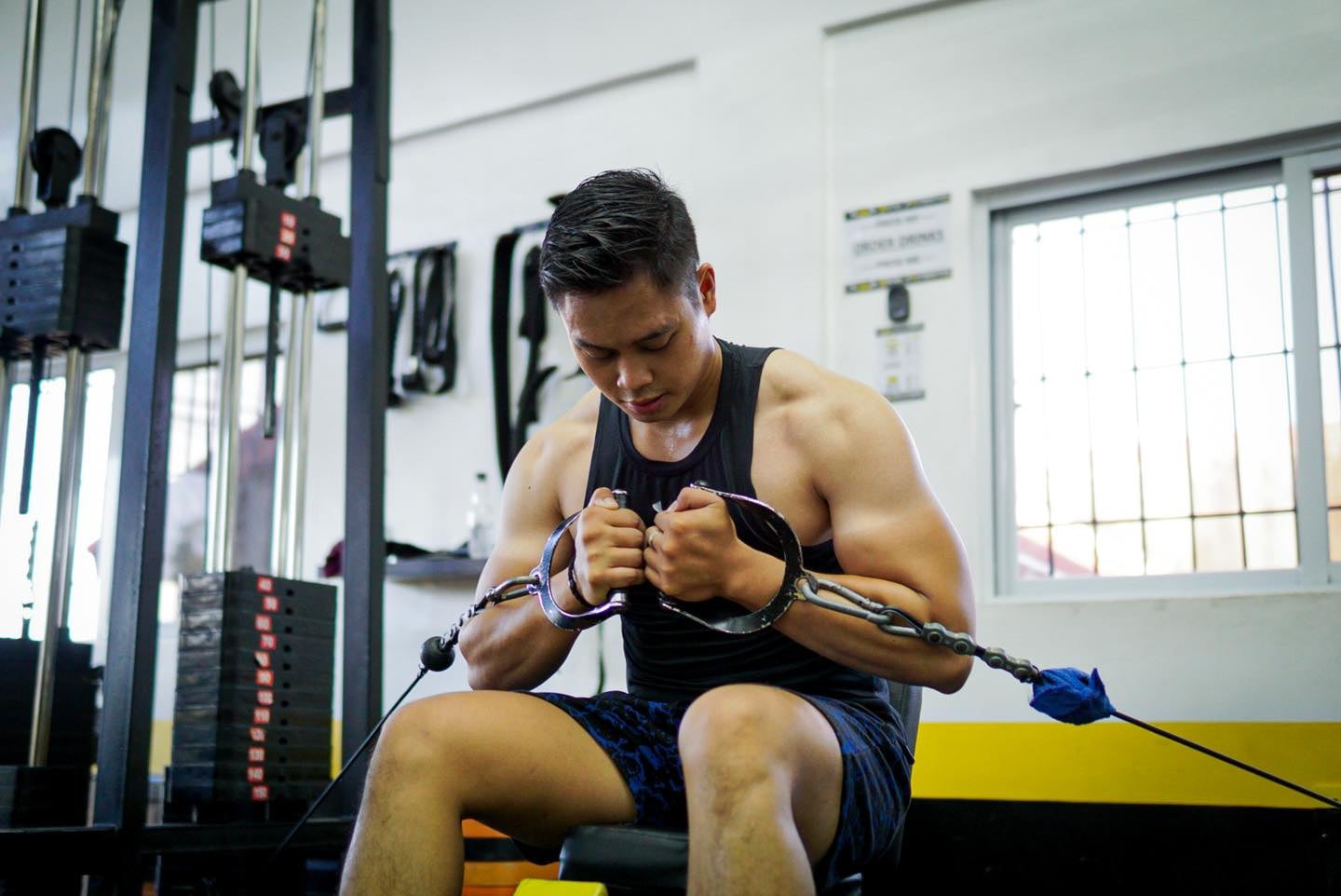 Non-Student Gym Membership card image with modern gym interior